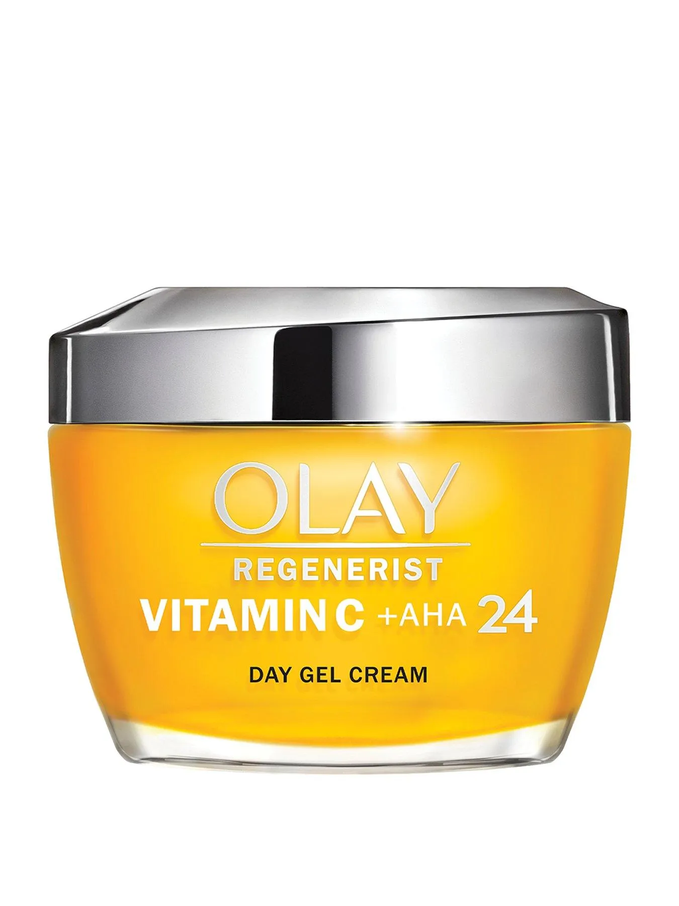 Olay Vitamin C + Aha24 Day Gel Face Cream For Bright And Even Tone, 50Ml