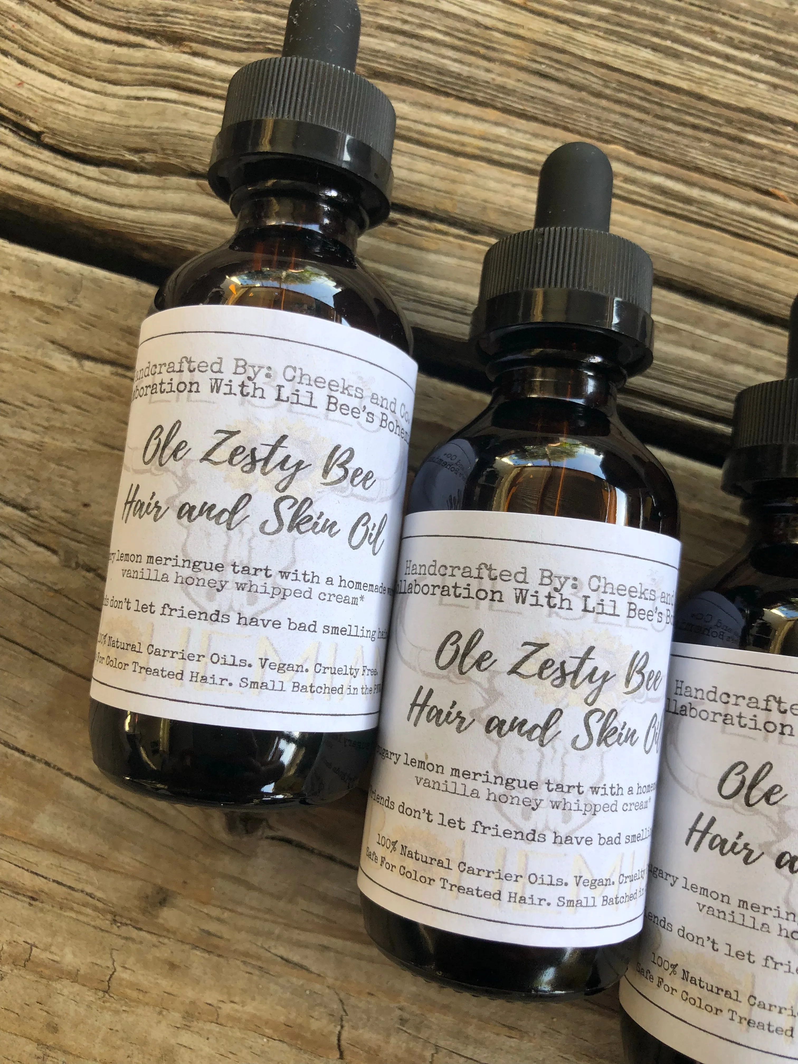 Ole Zesty Bee Hair & Skin Oil by Cheeks & Co.