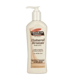 Palmers C Butter Naturals Bronze Body Lotion 8 5Oz