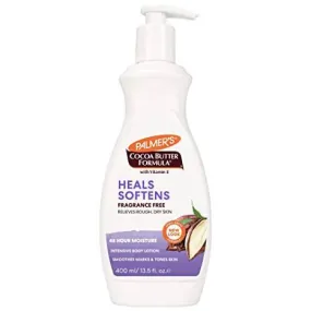 PALMER'S COCOA BUTTER HEALS SOFTEN BODY LOTION 13.5OZ