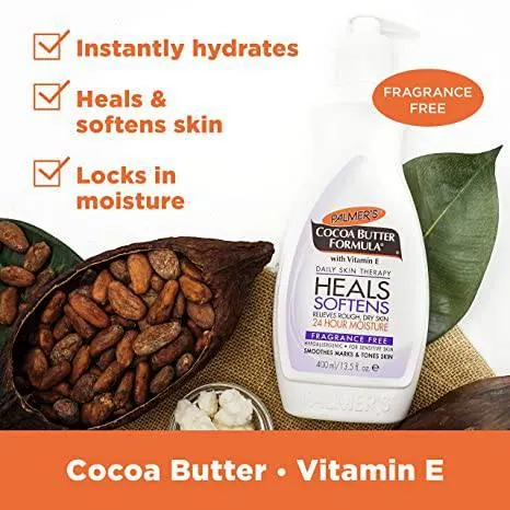 PALMER'S COCOA BUTTER HEALS SOFTEN BODY LOTION 13.5OZ