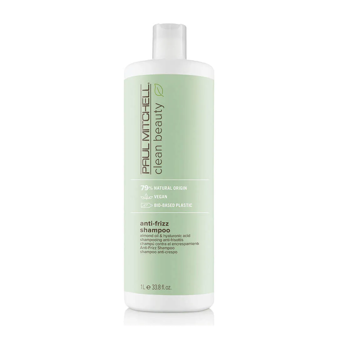 Paul Mitchell Clean Beauty Anti-Frizz Shampoo 1000ml