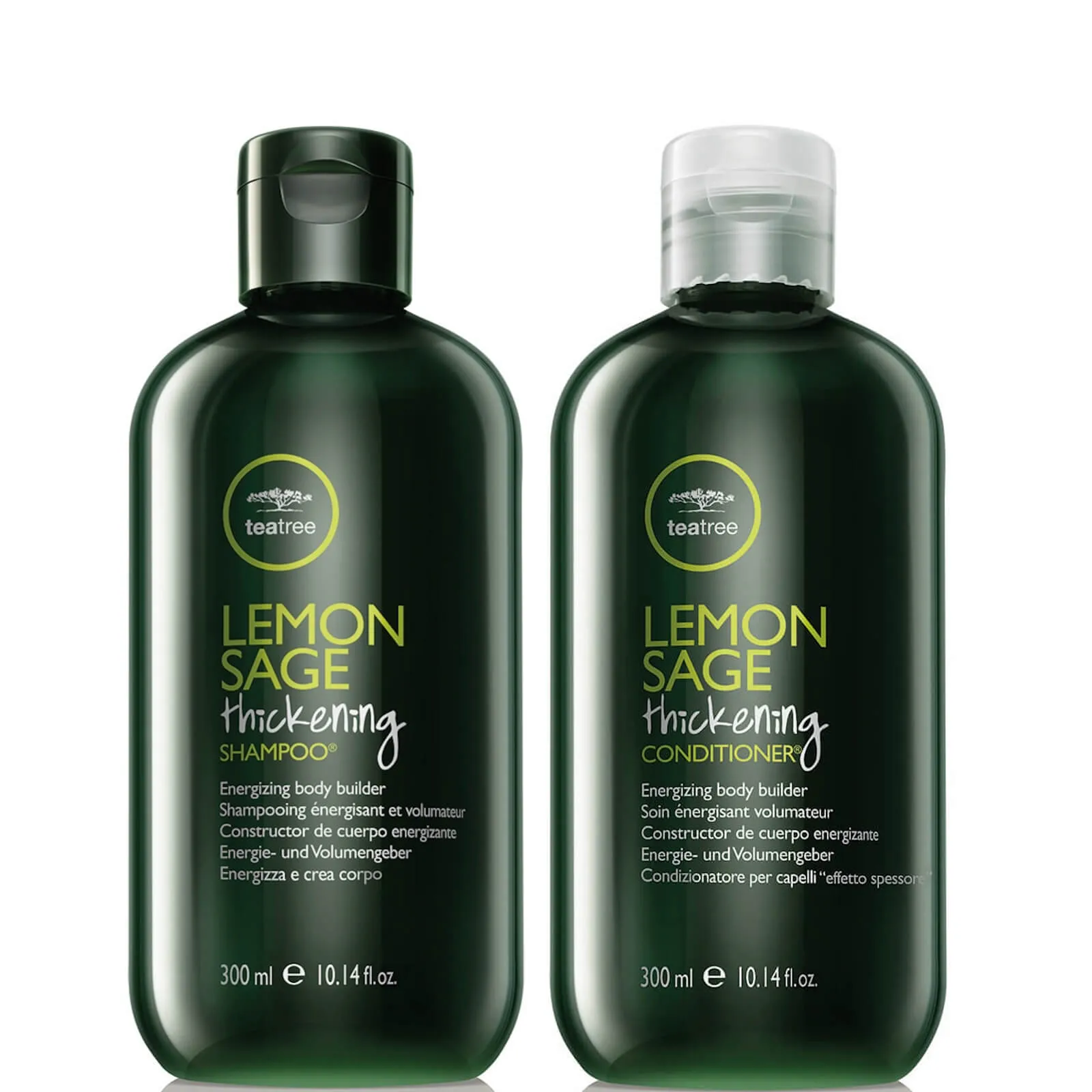 Paul Mitchell Tea Tree Thickening Shampoo and Conditioner 2 x 300ml