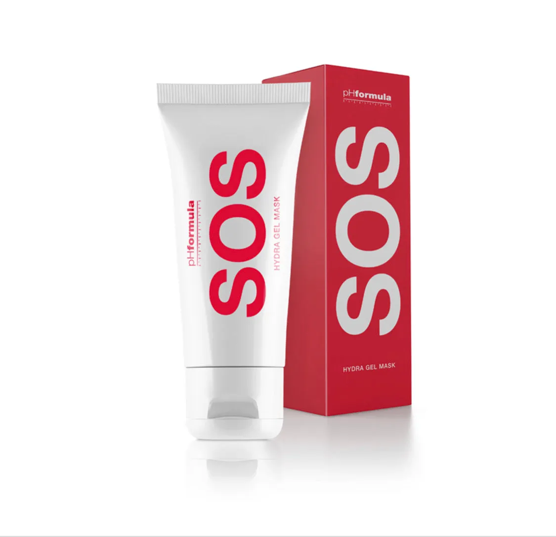 pH formula SOS Hydra Gel Mask