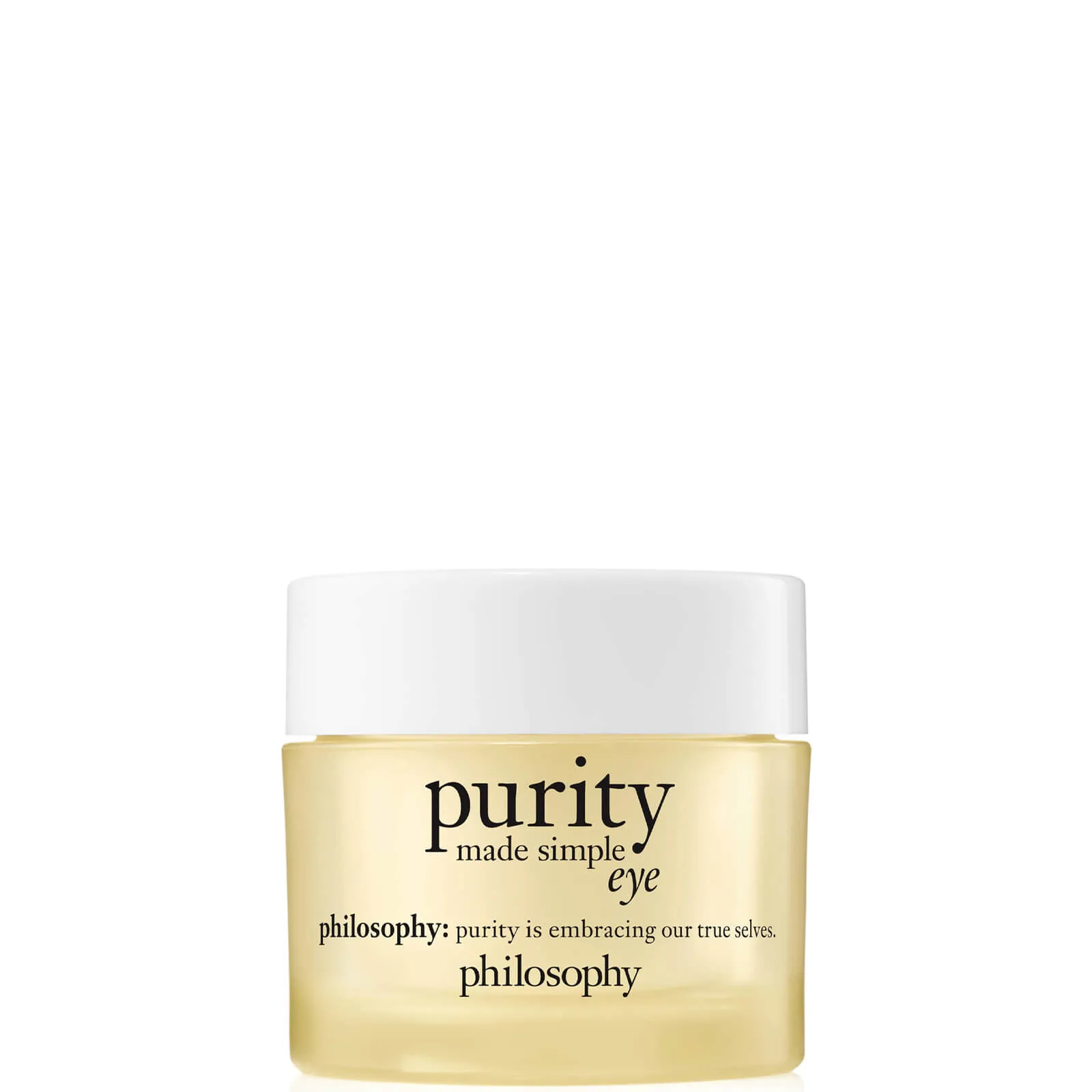 philosophy Purity Eye Gel 15ml