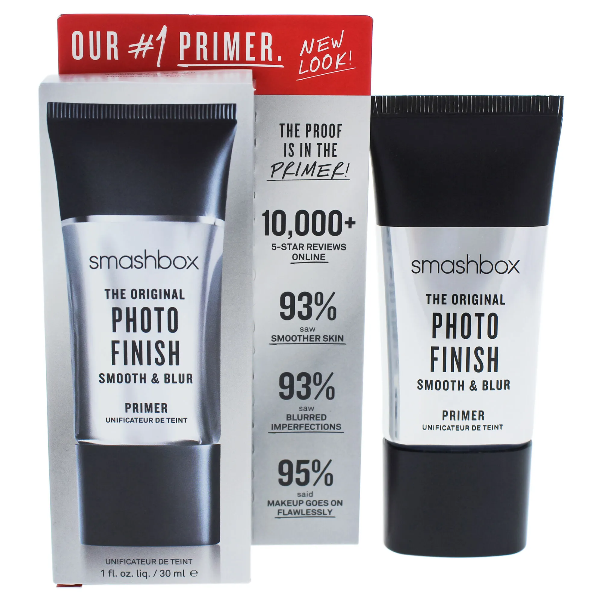 Photo Finish Foundation Primer by SmashBox for Women - 1 oz Primer