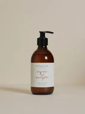 Plum & Ashby Cypress & Eucalyptus Hand & Body Wash