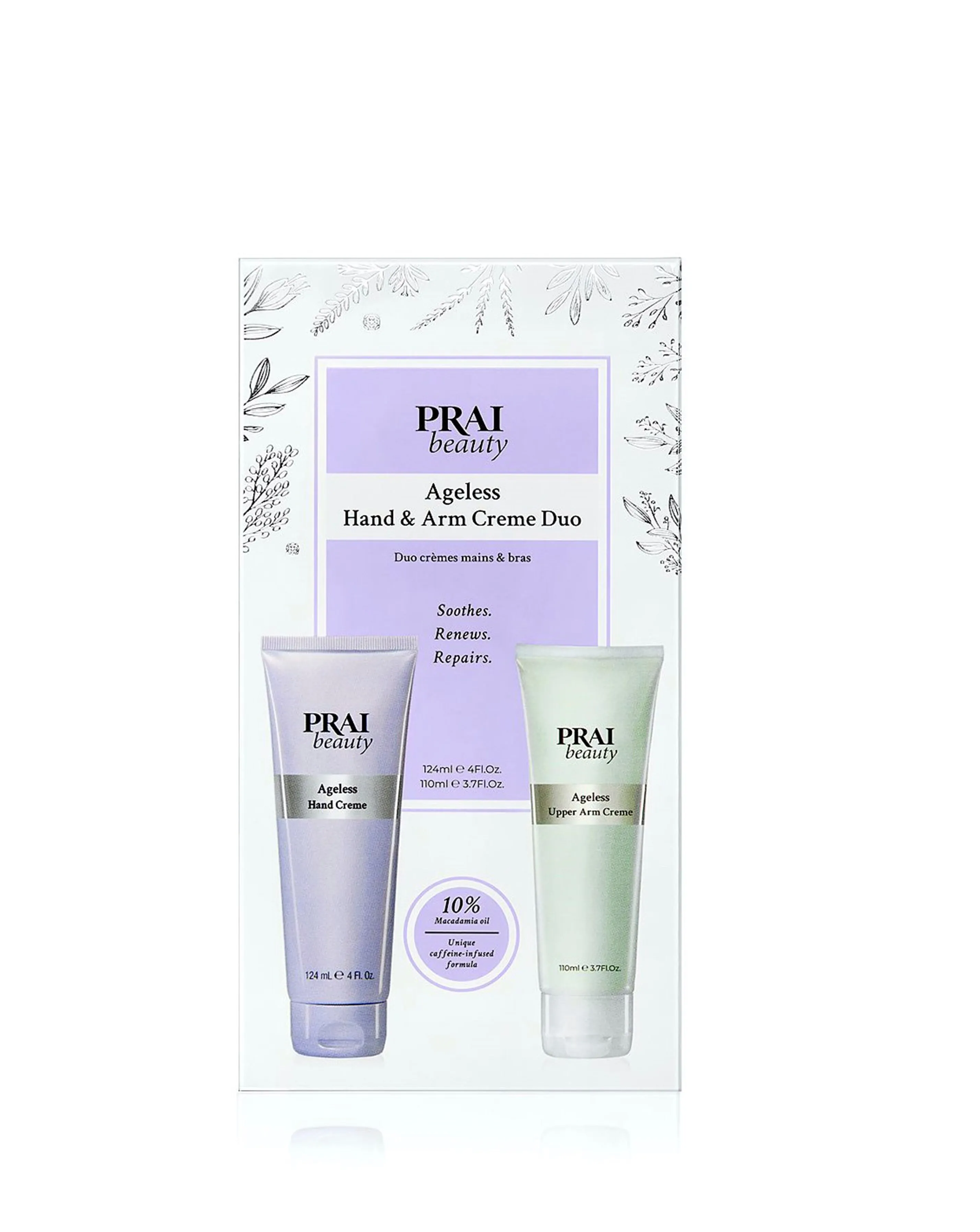 Prai Ageless Hand and Arm Cream Duo 124ml + 110ml | Simply Be