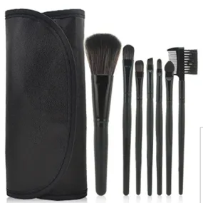 Pro Makeup 7pcss Brushes Set Powder Foundation Eyeshadow Eyeliner Lip Brush Tool PY1 P18 SM6