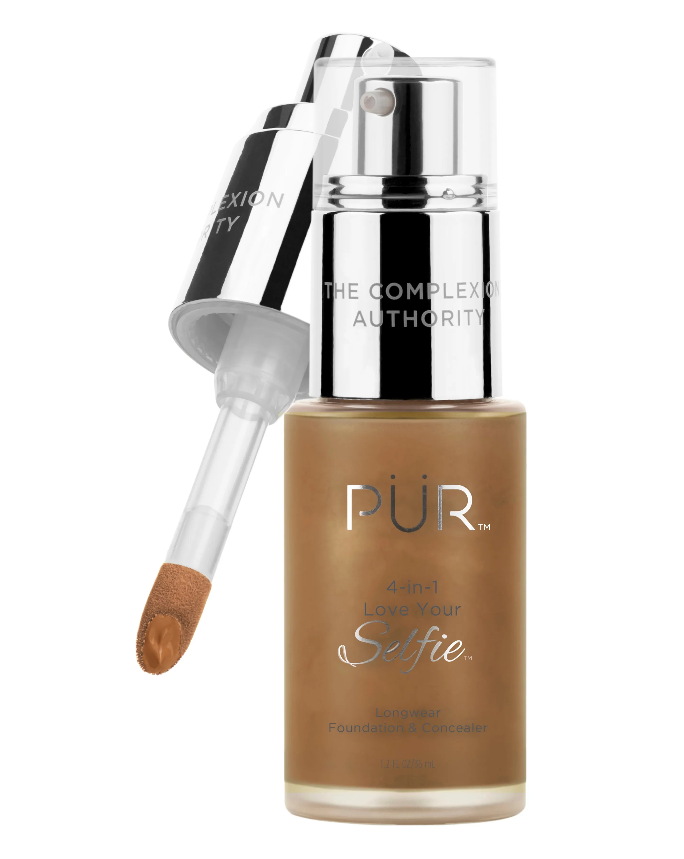 Pur 4-in-1 Love Your Selfie Longwear Foundation & Concealer - DG6 | Simply Be