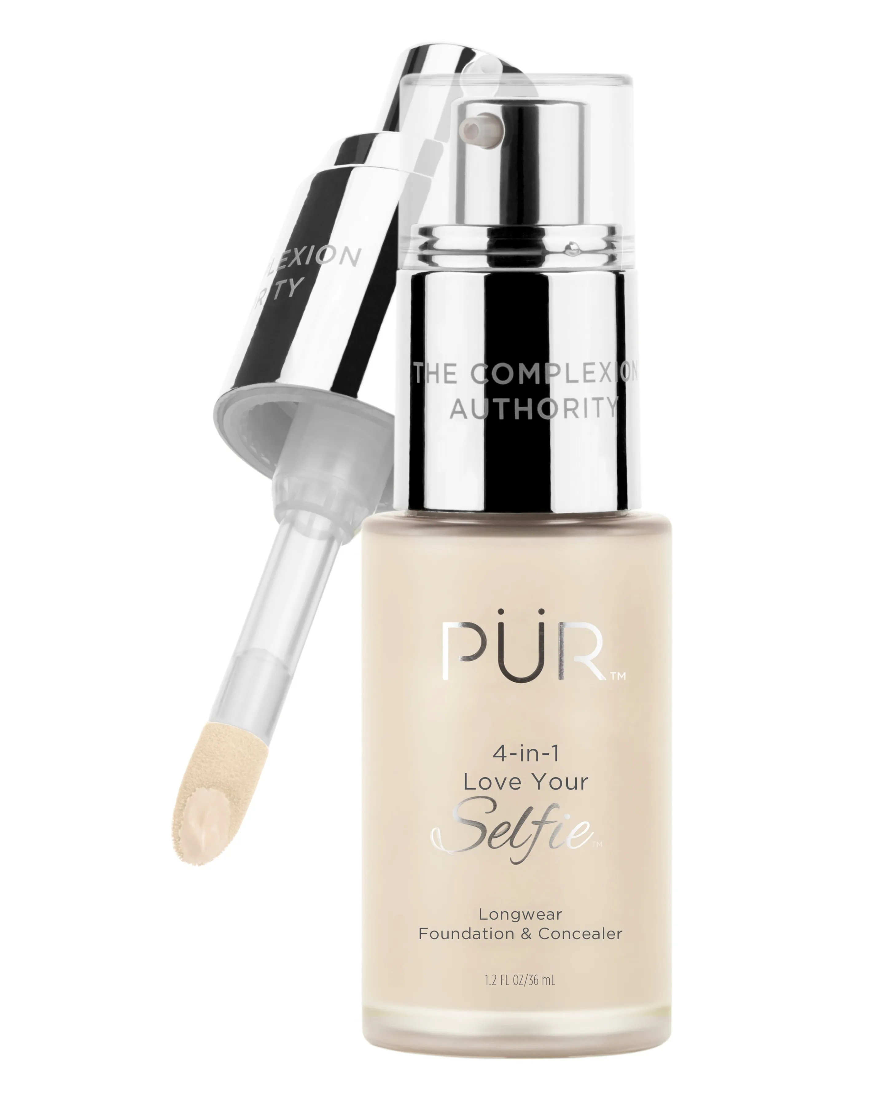 Pur 4-in-1 Love Your Selfie Longwear Foundation & Concealer - LG3 | Simply Be