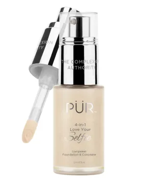 Pur 4-in-1 Love Your Selfie Longwear Foundation & Concealer - LG6 | Simply Be