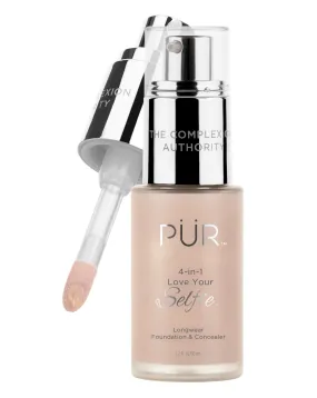 Pur 4-in-1 Love Your Selfie Longwear Foundation & Concealer - MP3 | Simply Be