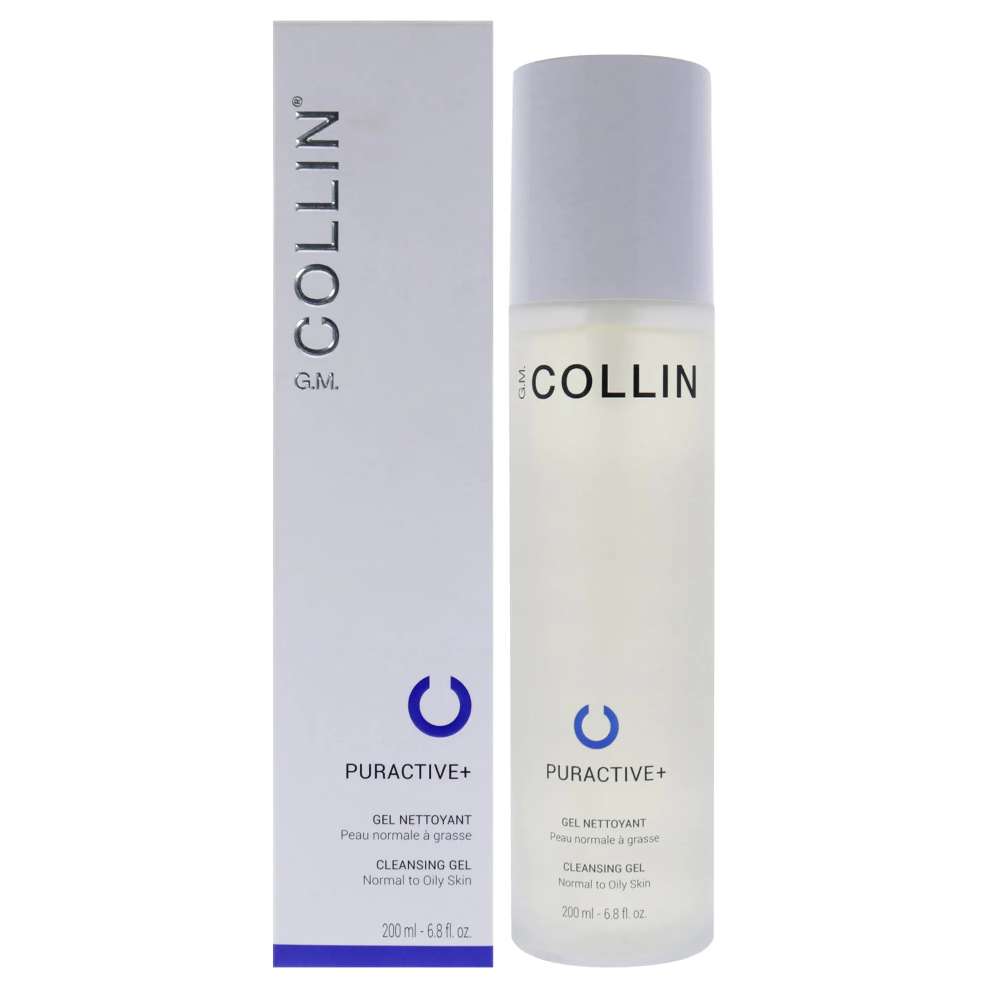 Puractive Plus Cleansing Gel by G.M. Collin for Unisex - 6.8 oz Cleanser