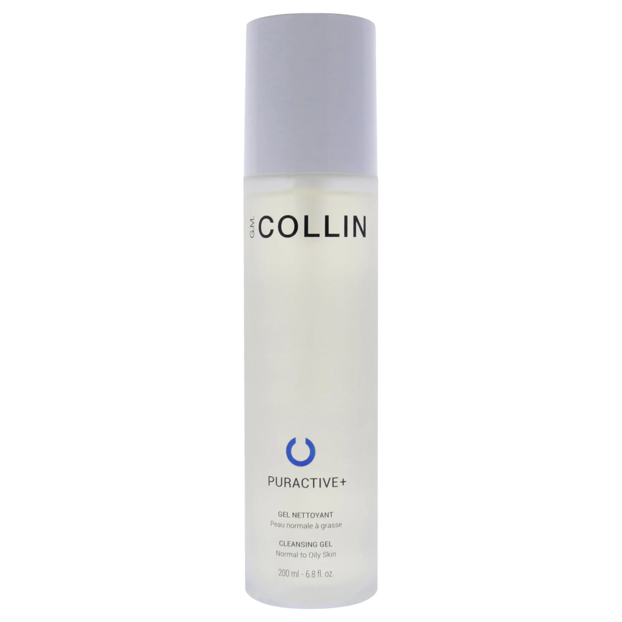 Puractive Plus Cleansing Gel by G.M. Collin for Unisex - 6.8 oz Cleanser