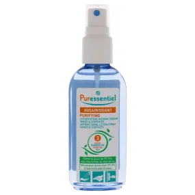 Purifying Antibacterial Lotion Spray by Puressentiel for Unisex - 2.7 oz Hand Sanitizer