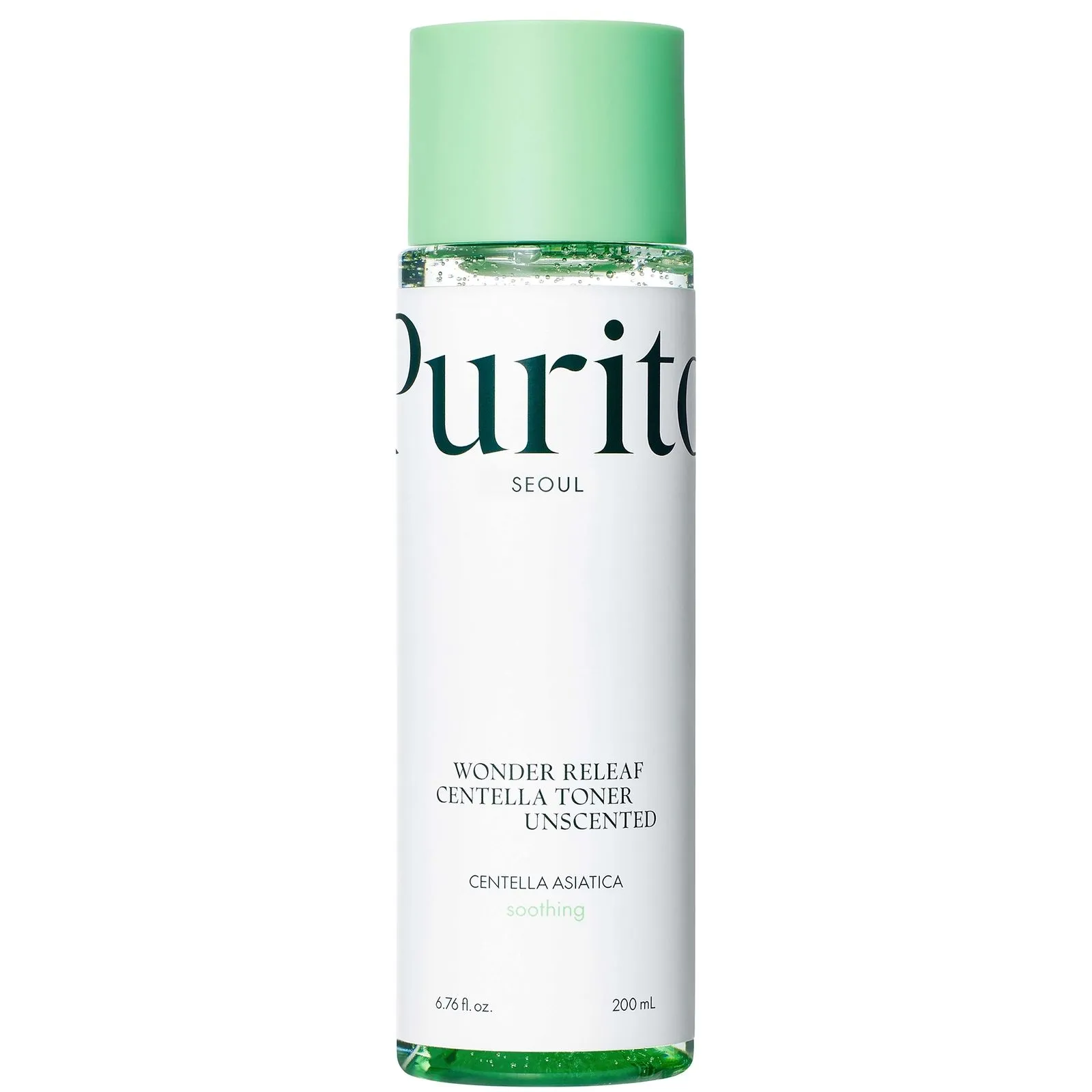 PURITO Wonder Releaf Centella Unscented Toner 200ml