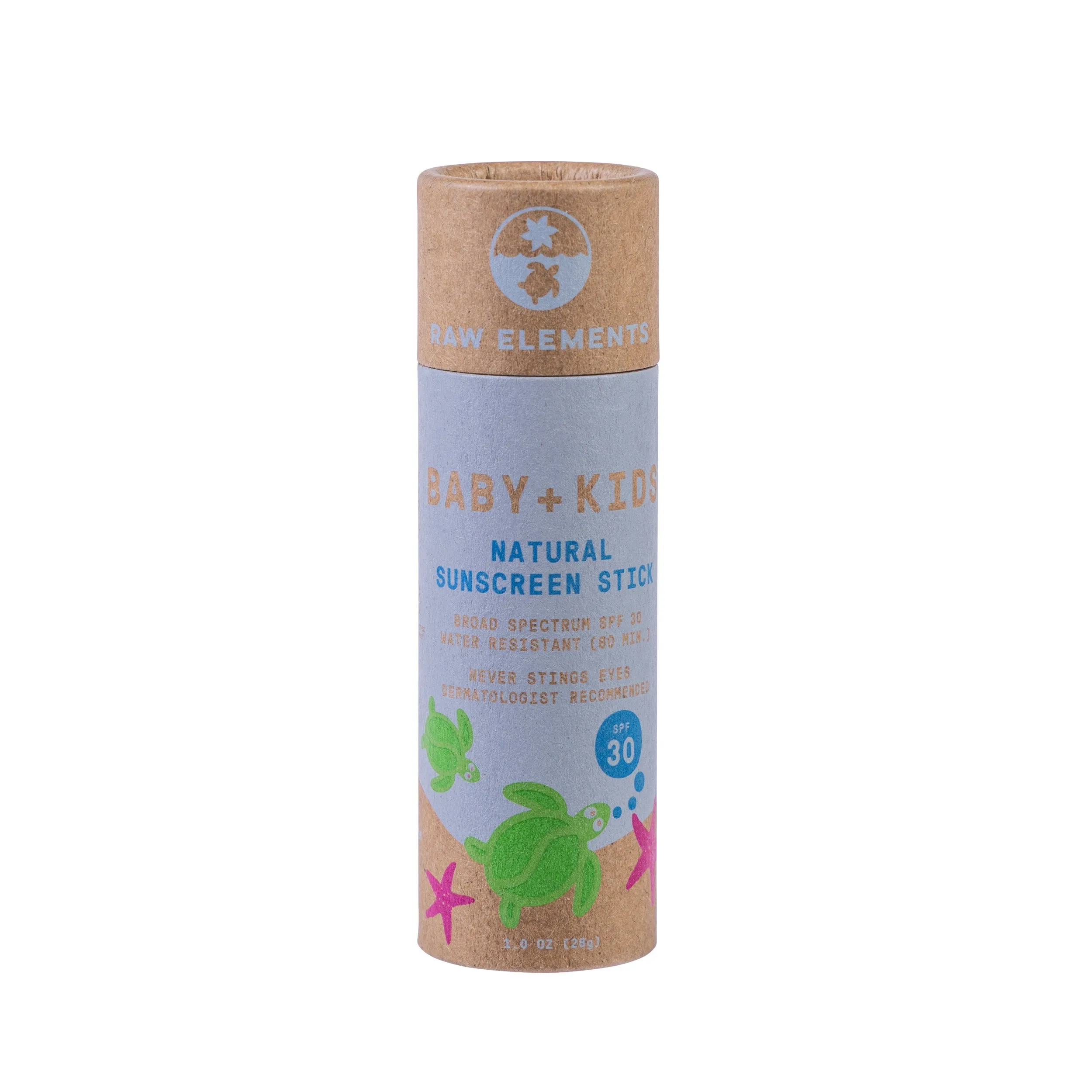 Raw Elements Baby + Kids Stick SPF 30 Sunscreen