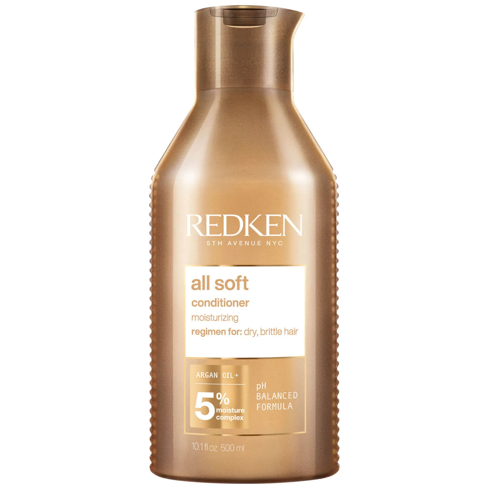 Redken All Soft Conditioner For Dry, Brittle Hair 500ml