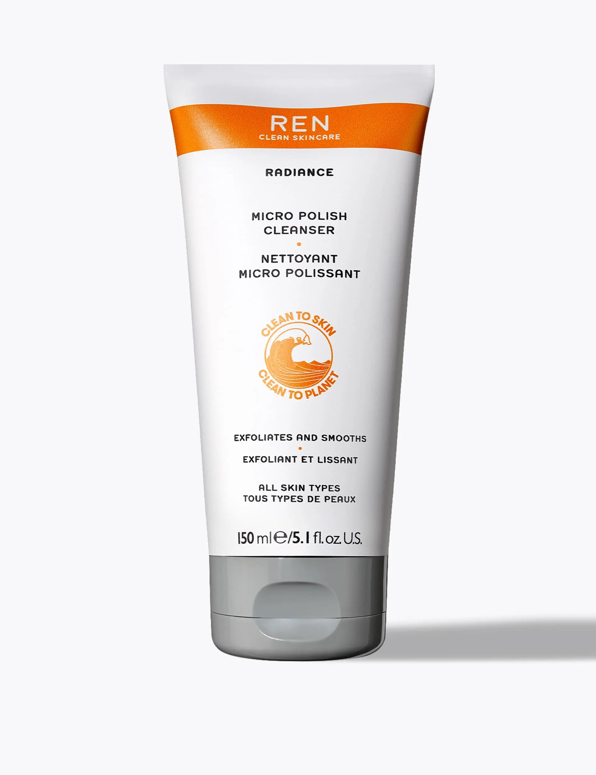 Ren Micro Polish Cleanser 150ml