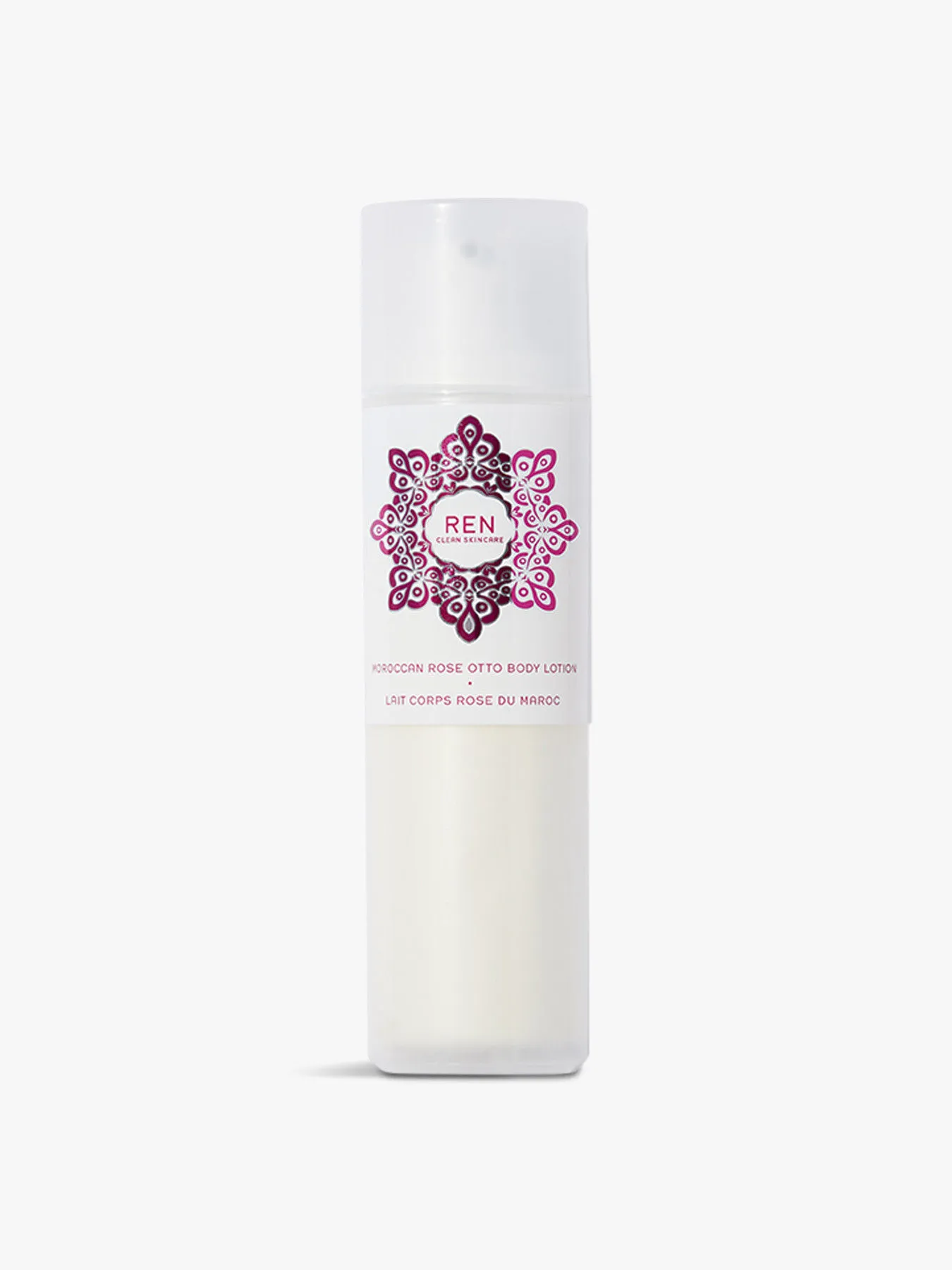 REN Moroccan Rose Otto Body Lotion