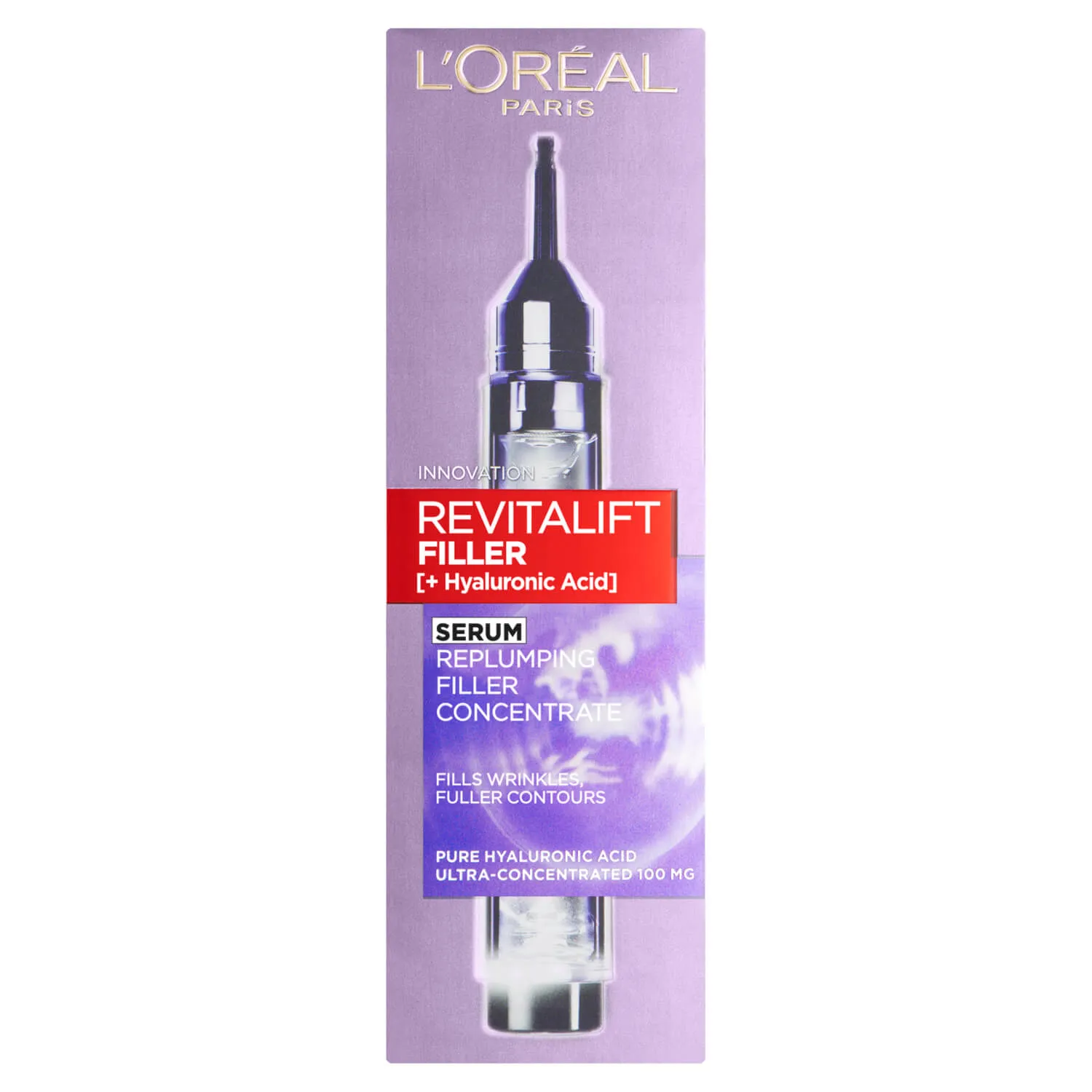 Revitalift Filler + Hyaluronic Acid Replumping Serum - 16ml