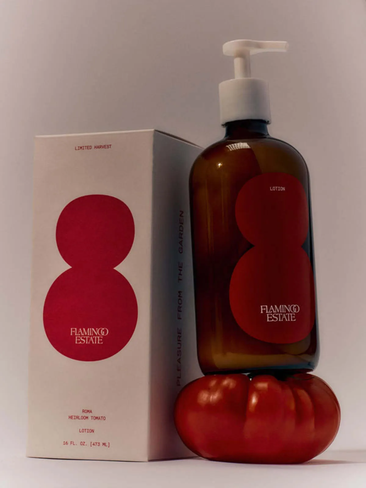 Roma Heirloom Tomato Body Lotion