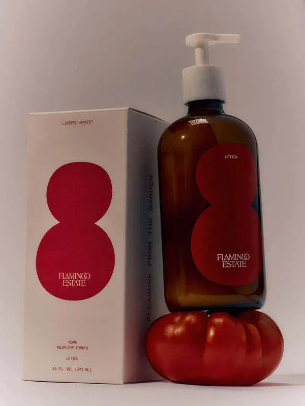 Roma Heirloom Tomato Lotion