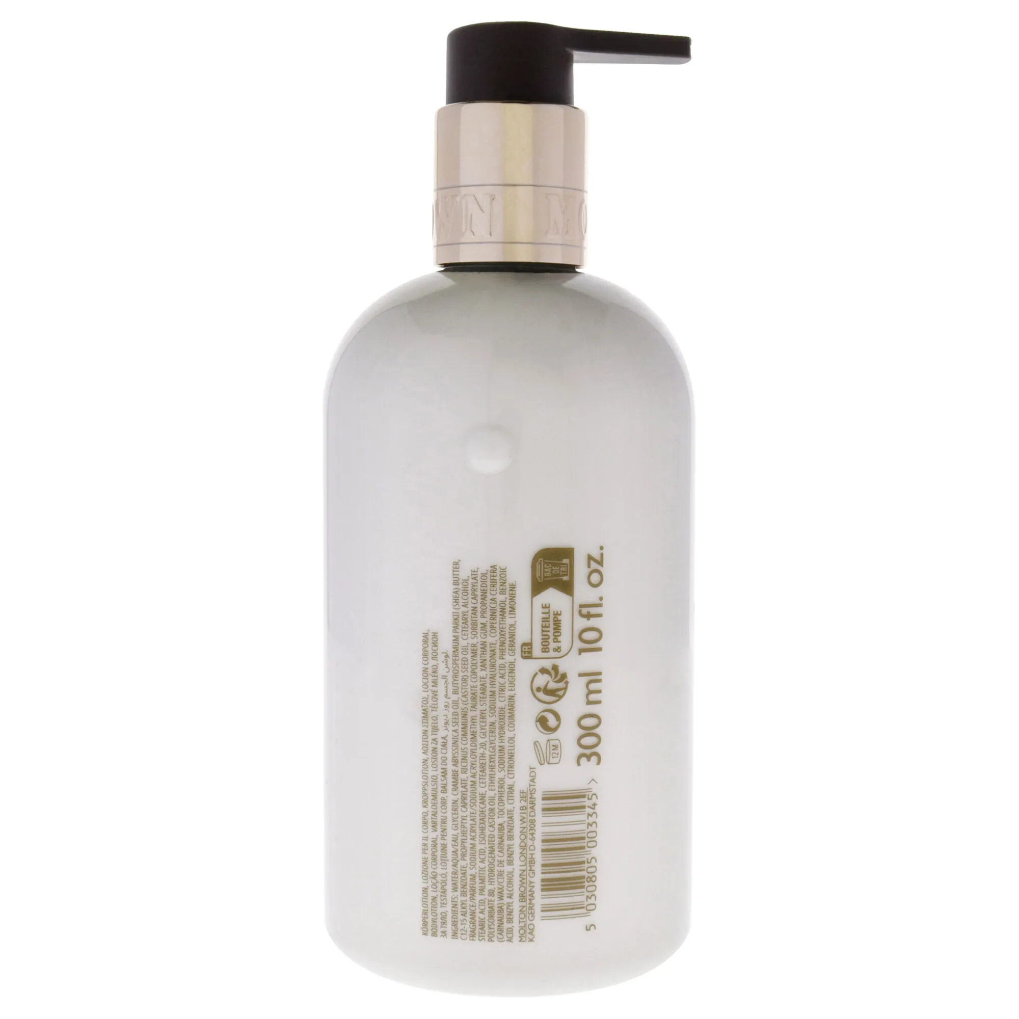 Rose Dunes Body Lotion by Molton Brown for Unisex - 10 oz Body Lotion