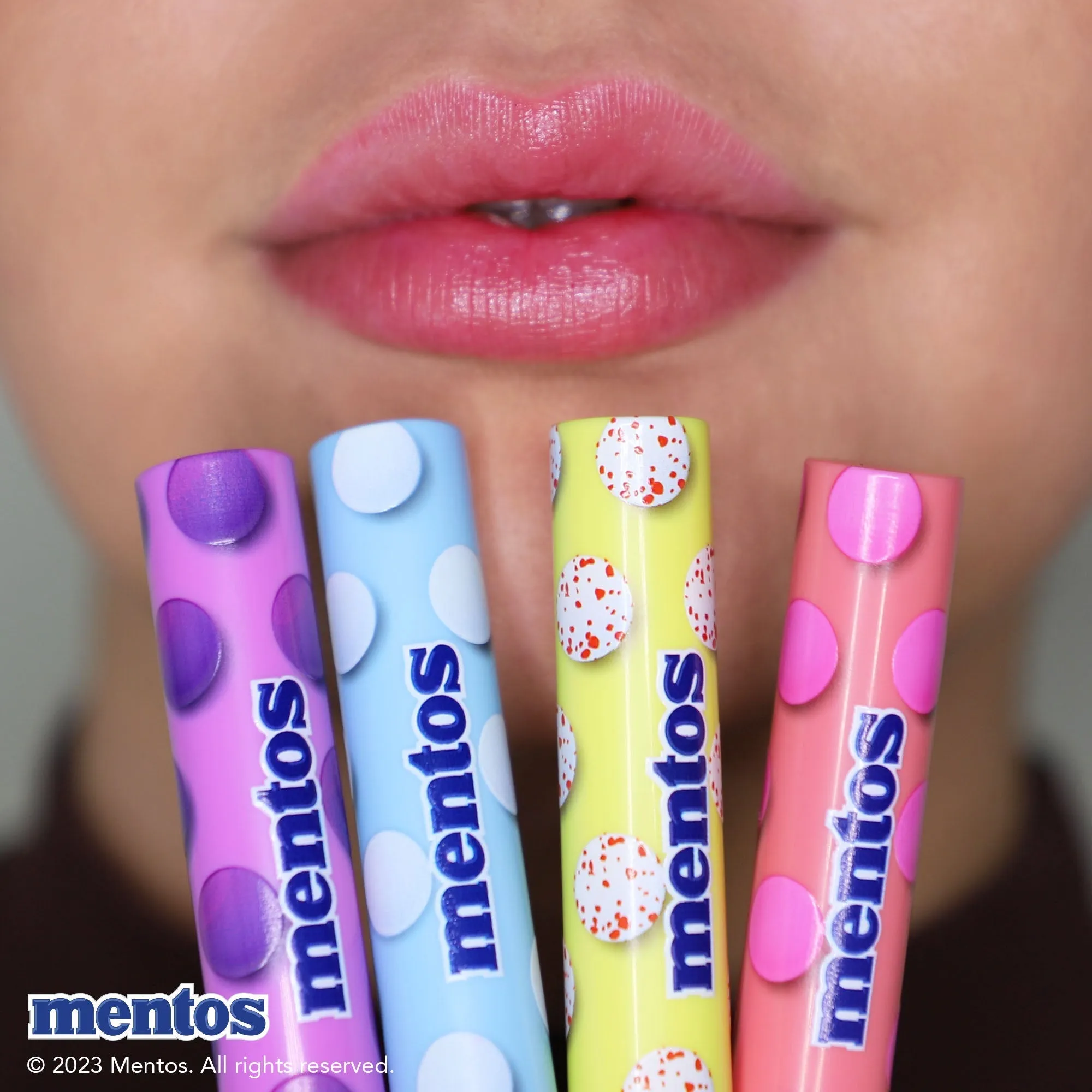 RUDE Mentos Candy Roll Lip Balm