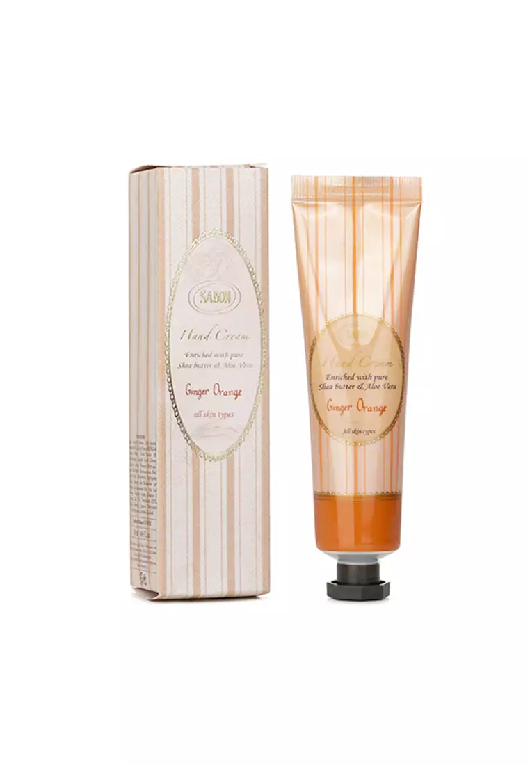 Sabon SABON - Hand Cream - Ginger Orange (Tube) 50ml/166oz