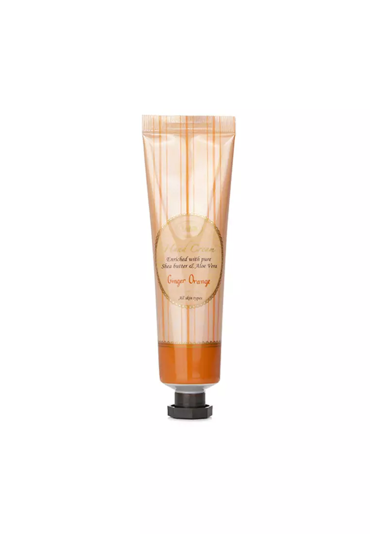 Sabon SABON - Hand Cream - Ginger Orange (Tube) 50ml/166oz