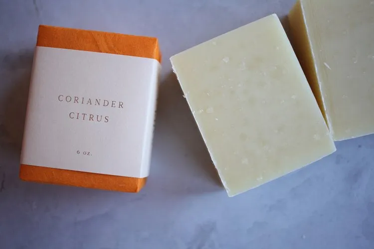 Saipua Citrus and Coriander Soap