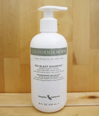 Sale: California North Sea Blast Shampoo 8oz Made in USA 00012