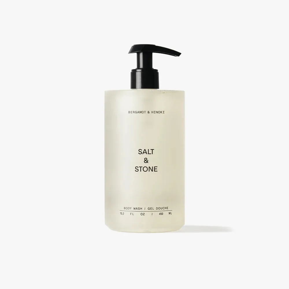 SALT & STONE Antioxidant Body Wash / Bergamot & Eucalyptus