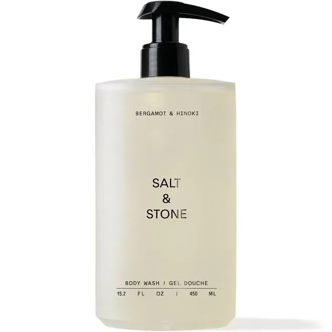 Salt & Stone Body Wash - Bergamot & Hinoki