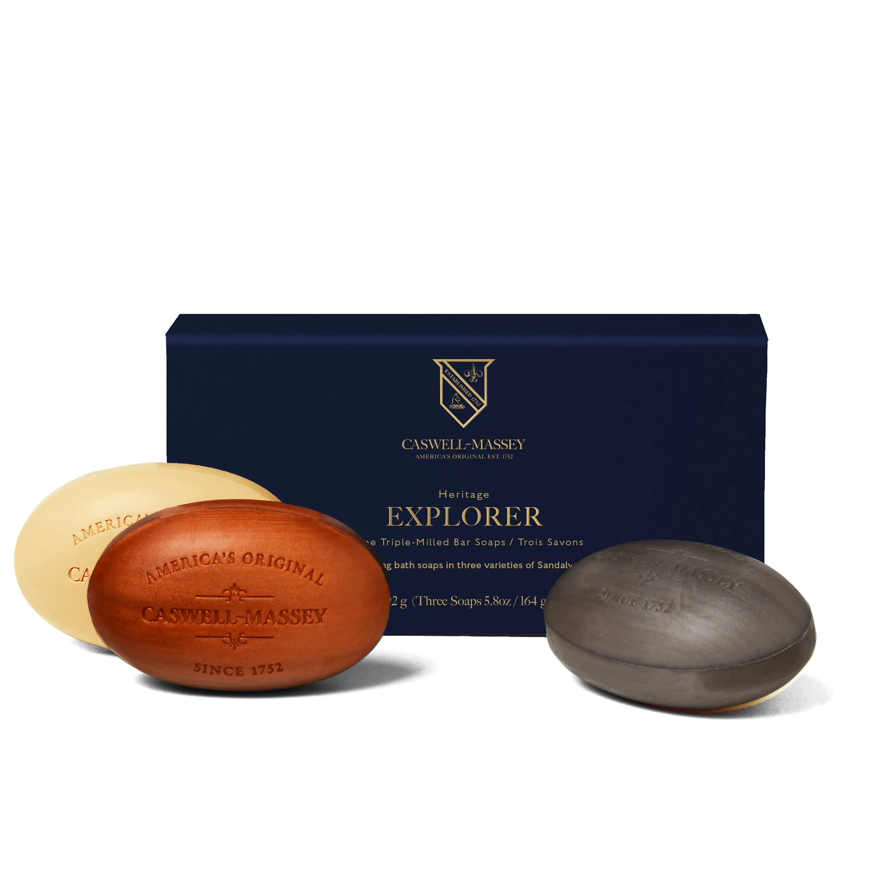 Sandalwood Explorer Soap Set