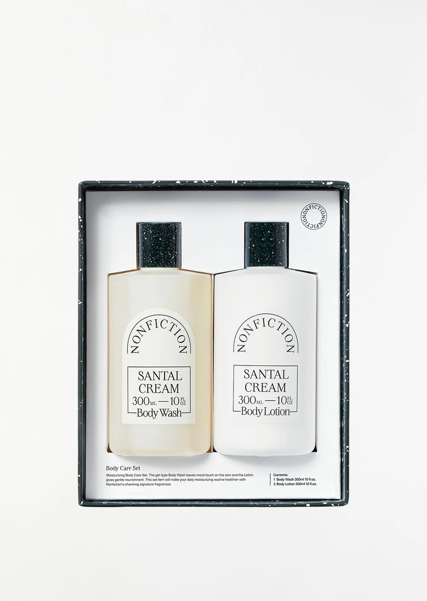 Santal Cream Body Care Set