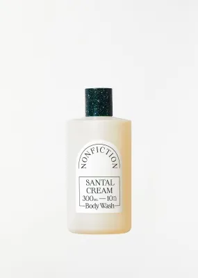 Santal Cream Body Wash