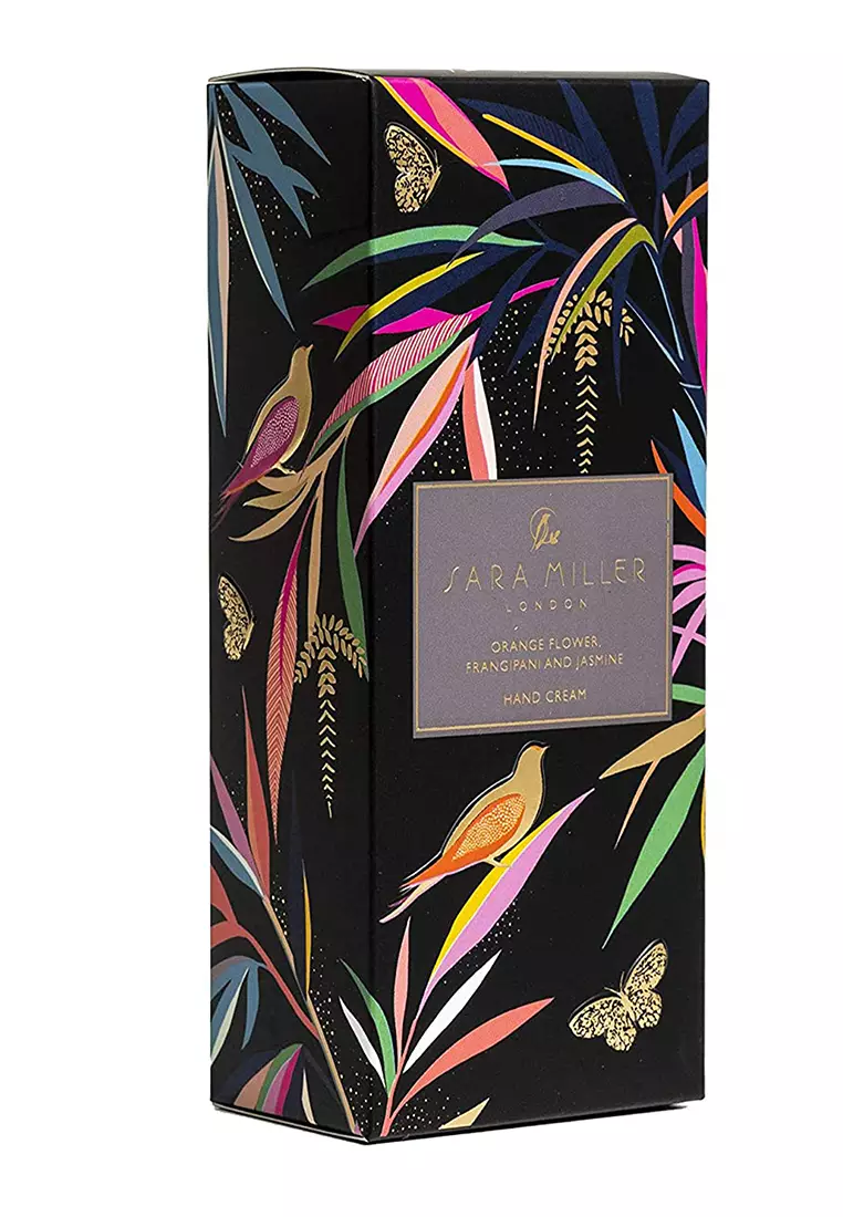 Sara Miller Sara Miller London - 75ml Hand Cream, Black Bamboo - Orange Flower, Frangipani & Jasmine (FG8438)