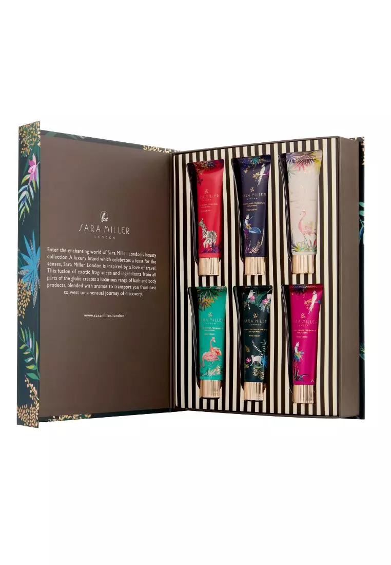 Sara Miller Sara Miller London Tahiti Hand Cream Collection Set (FG8425)