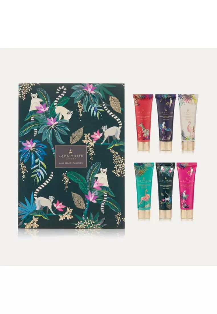 Sara Miller Sara Miller London Tahiti Hand Cream Collection Set (FG8425)