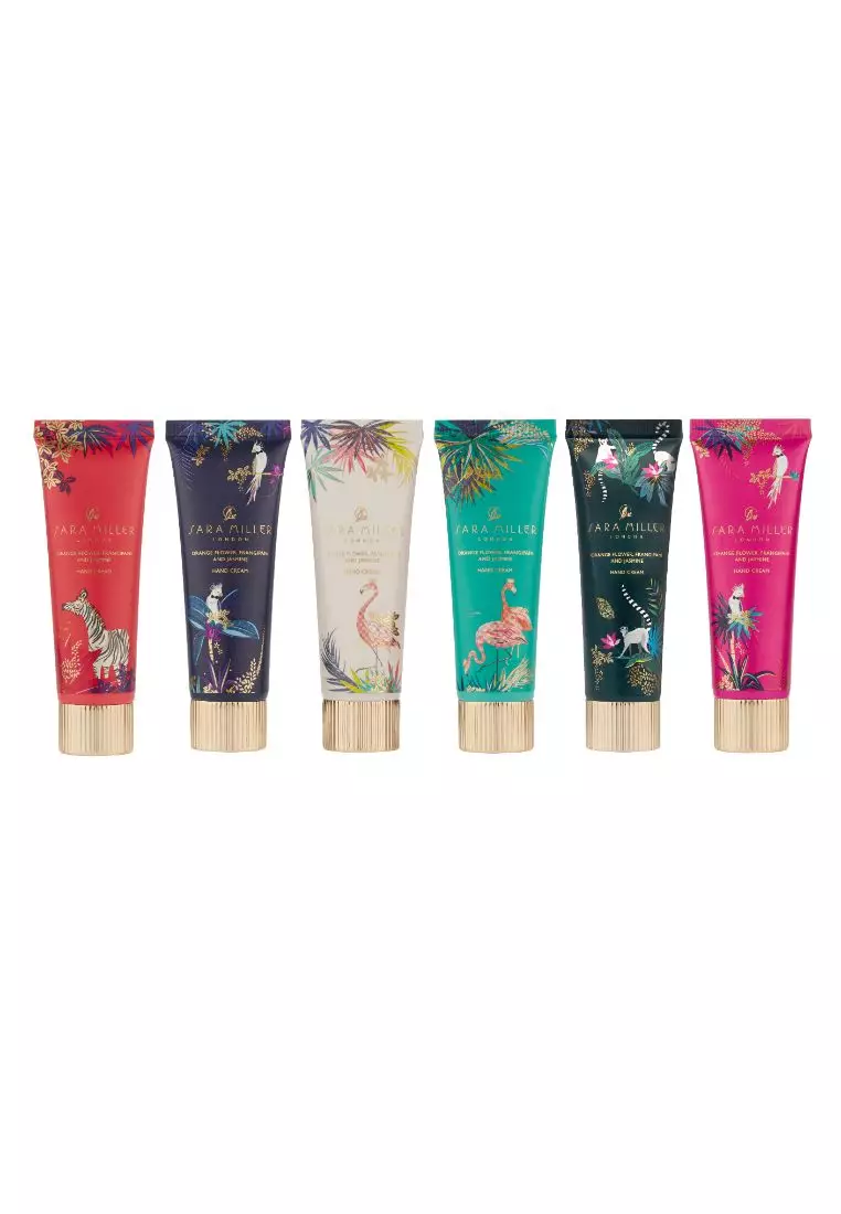 Sara Miller Sara Miller London Tahiti Hand Cream Collection Set (FG8425)