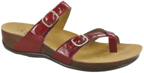 SAS Shelly Lipstick (Red) Sandal