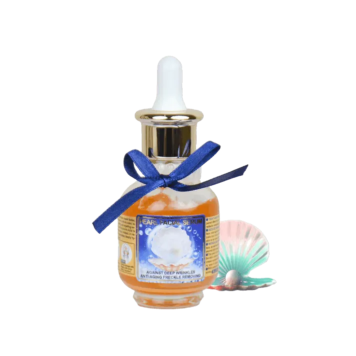 Sea Pearl Facial Serum Fruit of The Wokali