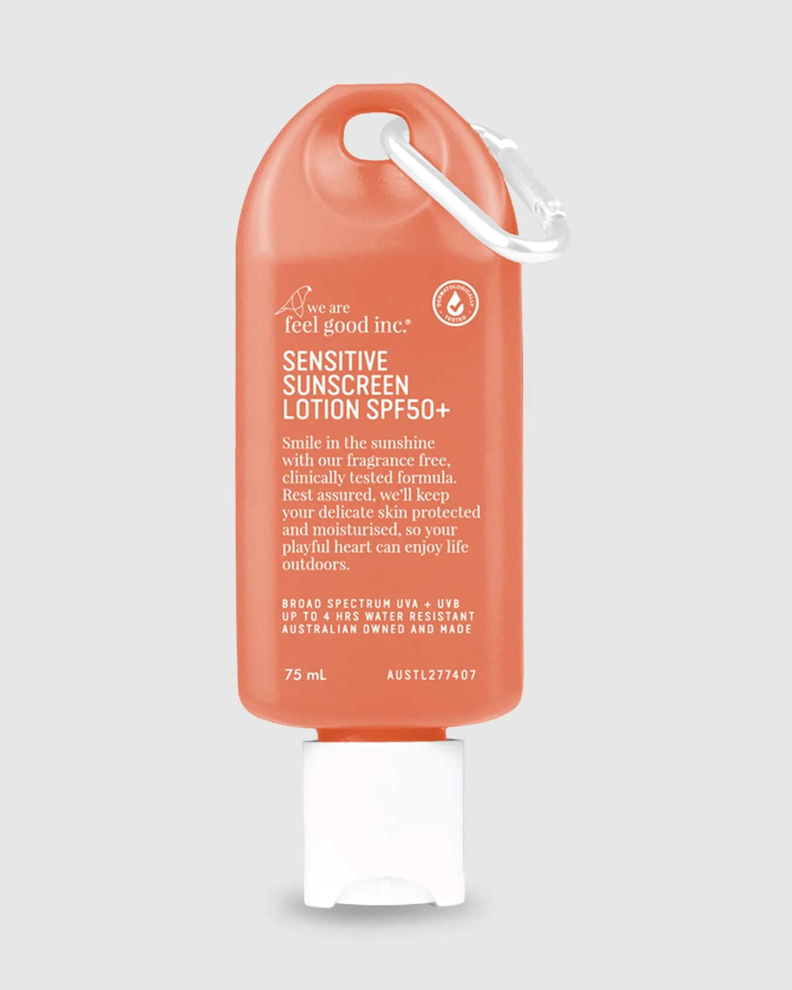 SENSITIVE SUNSCREEN LOTION SPF