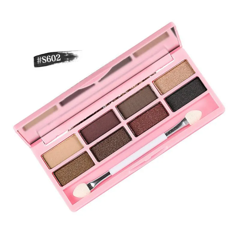 Shimmer Eyeshadow Makeup Palette by nanda Lasting Waterproof Eyeshadow L4 SM6