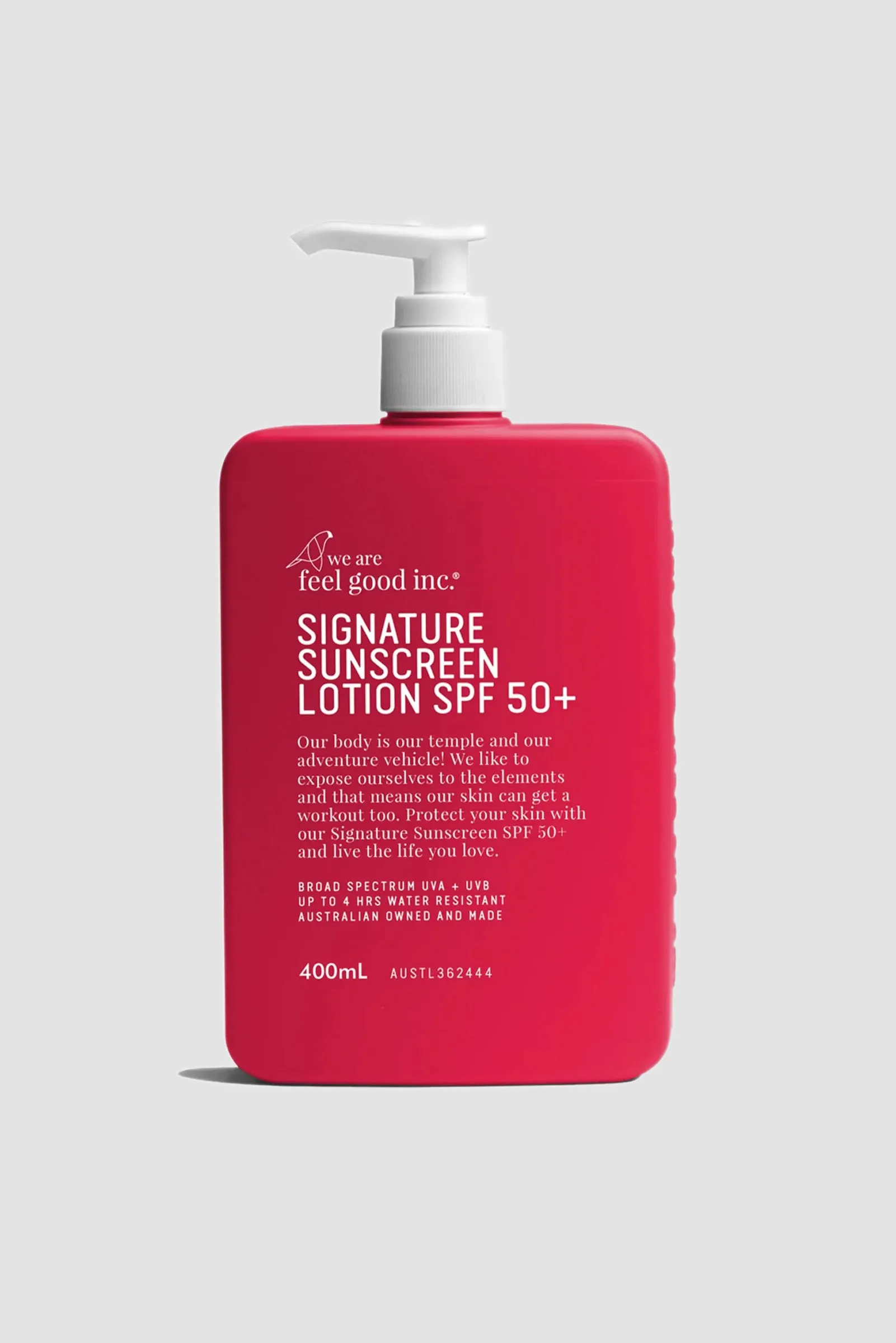 Signature Sunscreen Lotion SPF50+ 400ml