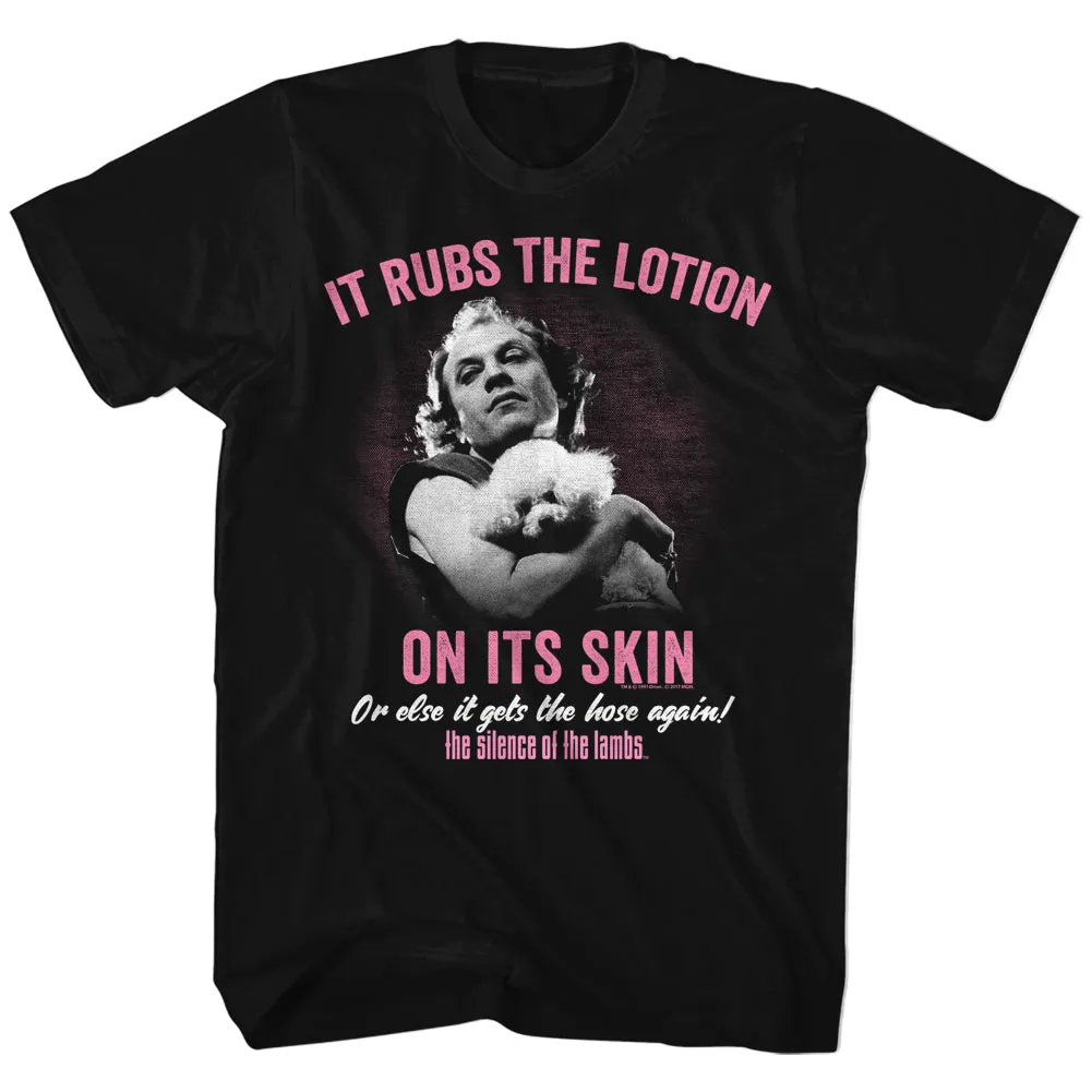 Silence of the Lambs Lotion Shirt