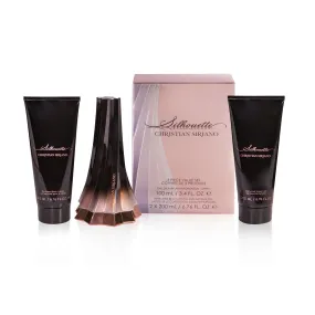 Silhouette 3.4 oz EDP, Body Lotion & Shower Gel Gift Set